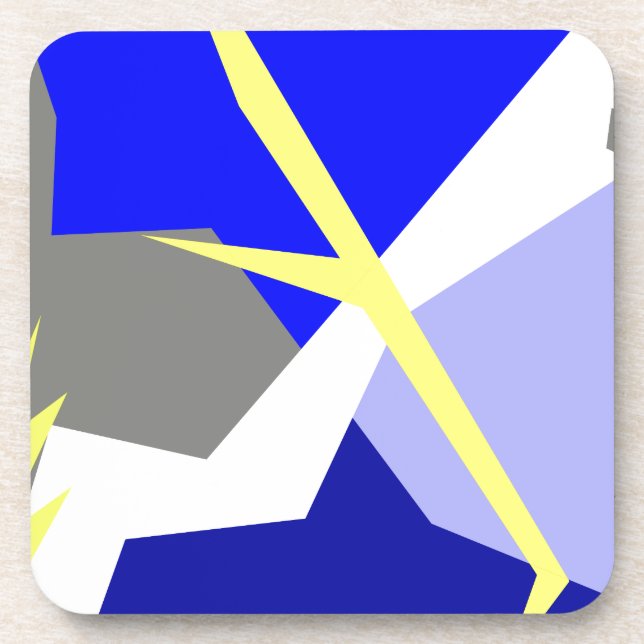 Porta-copo Energia de abstrato Art (Frente)