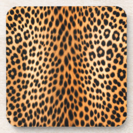 Porta-copo Energia do Leopardo Selvagem – Moda Ousada com Est