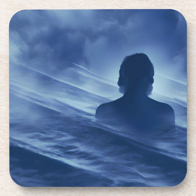 Porta-copo Enfrente-o sozinho (Frente)