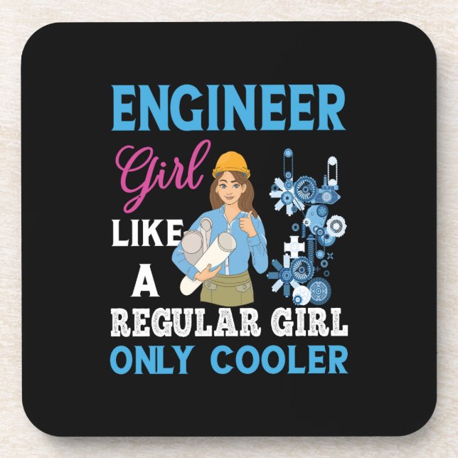 Porta-copo Engenheiro com orgulho de Engenheiro (Frente)