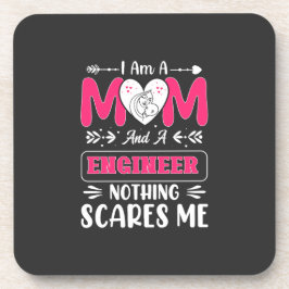 Porta-copo Engenheiro Engraçado Mãe, Engenheiro Mãe