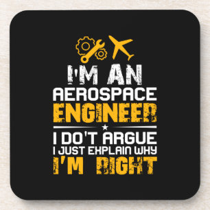 Porta-copo Engenheiro Eu Sou Um Engenheiro Aeroespacial