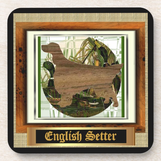 Porta-copo English Setter Sporting Group (Frente)