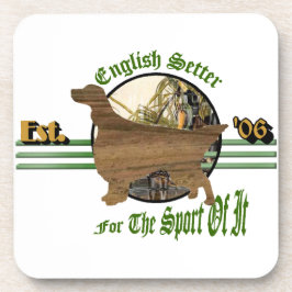 Porta-copo English Setter Sporting Group