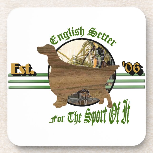 Porta-copo English Setter Sporting Group (Frente)