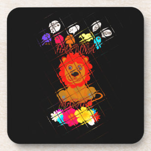 Porta-copo Engraçado Baby Lion King: Hakuna Matata Art Design