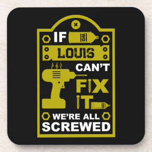 Porta-copo Engraçado consertar o reparo de ti