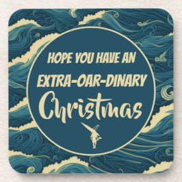 Porta-copo Engraçado de Natal