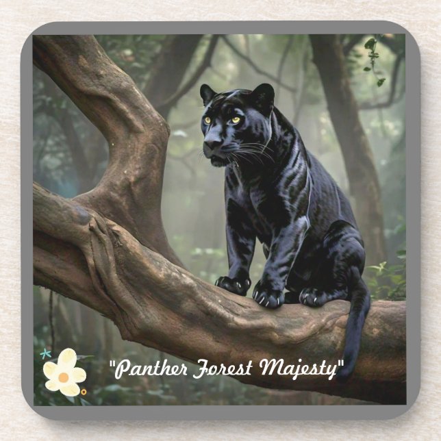 Porta-copo "Enigmatic Roost" (Frente)