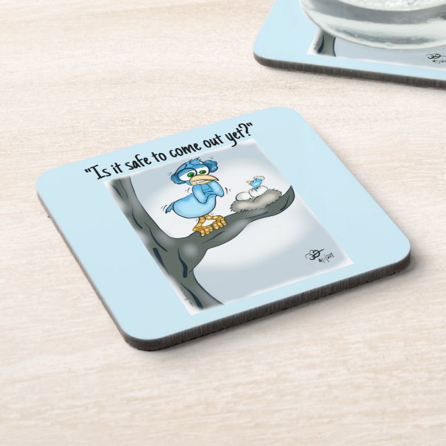 Porta-copo Enquanto isso em Minnesota (Left Side)