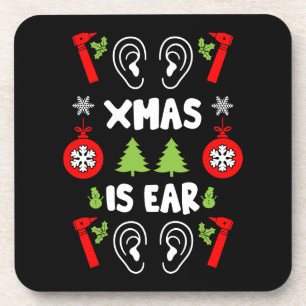 Porta-copo ENT Doctor Christmas
