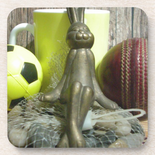 Porta-copo Entre o brejo e a gordura: mistura de críquete de  (Frente)