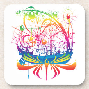 Porta-copo Entrega à vela