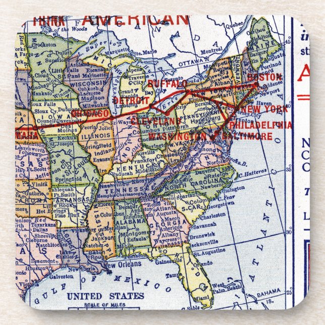 PORTA-COPO ENVIO DE AMERICAN EXPRESS (Frente)