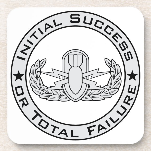 Porta-copo EOD ISoTF (Frente)