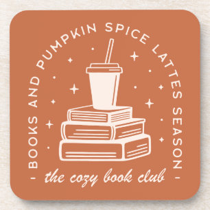 Porta-copo Época de Especiarias de Livros e Pumpkin