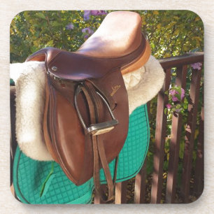 Porta-copo Equine Saddle Para Cima Saddle Inglês