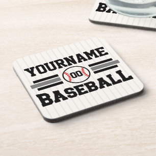 Porta-copo Equipe de NOME Personalizada do Jogador de Basebal