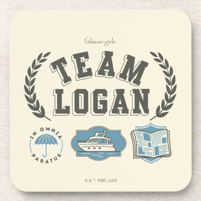 Porta-copo Equipe Logan Gilmore Girls Design (Frente)