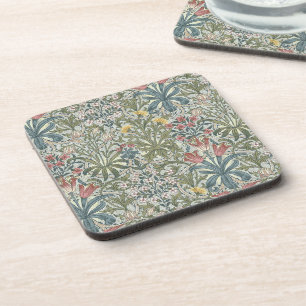 Porta-copo Ervas Daninhas da Floresta de William Morris