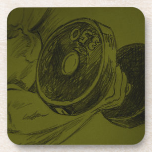 Porta-copo Esboço do Lápis de Malhação de Construção do Corpo