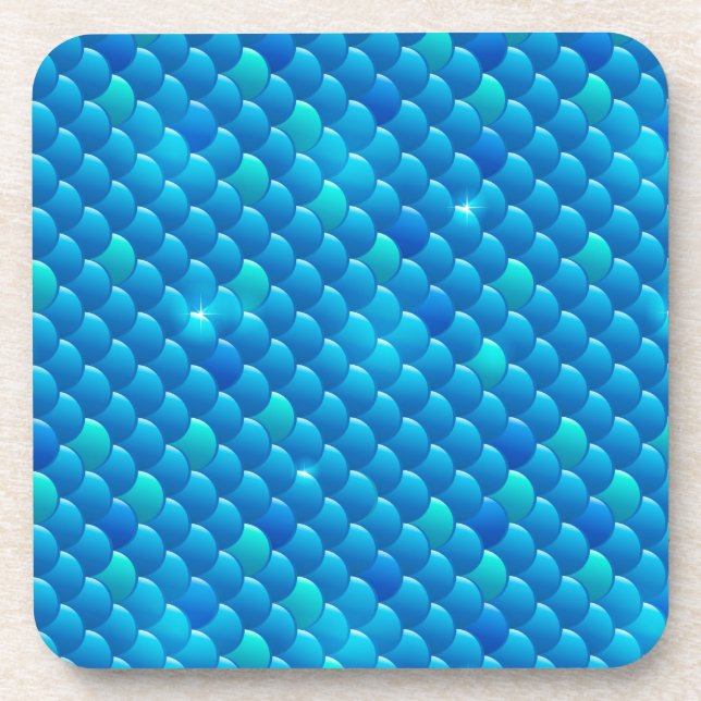 Porta-copo escamas de peixe (Frente)