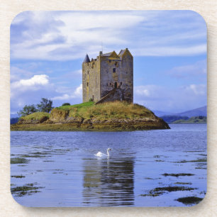Porta-copo Escócia, Highland, Wester Ross, Loch Linnhe. A