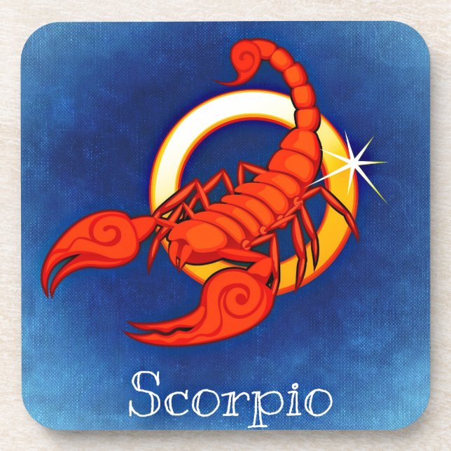 Porta-copo Escorpião, Escorpião (Frente)