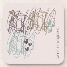 Escribble e corações - sou um trabalho em curso