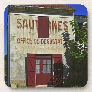 Porta-copo Escritório de Degustação de Sauternes (Prova de Vi