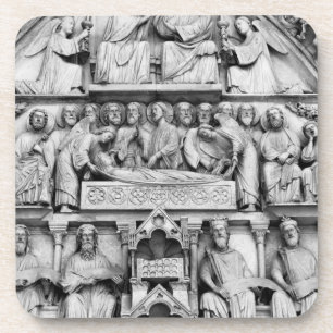 Porta-copo Esculturas históricas, cristãs Notre Dame Paris