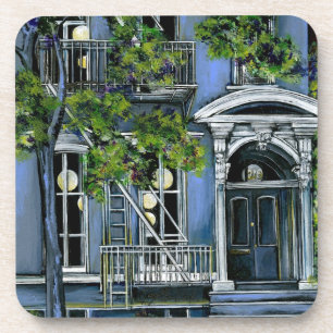 Porta-copo Esfera Luminosa de Dentro, Nova Iorque