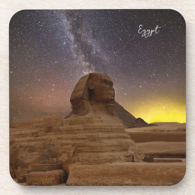 Porta-copo Esfinge Excelente De Giza (Frente)