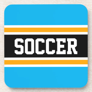 Porta-copo Esforços de Corridas Amarelas do SOCCER