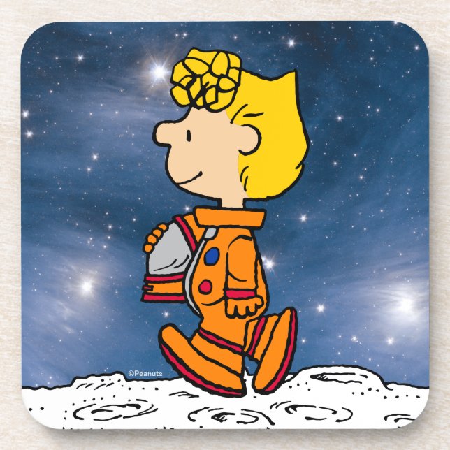 Porta-copo ESPAÇO | Astronauta de Sally Brown (Frente)