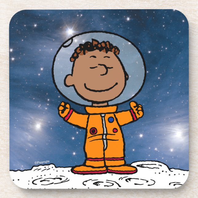 Porta-copo ESPAÇO | Astronauta Franklin (Frente)