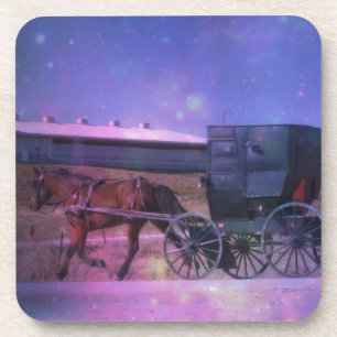Porta-copo Espaço de Amish
