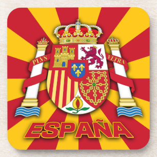 Porta-copo Espana Casaco de Armas