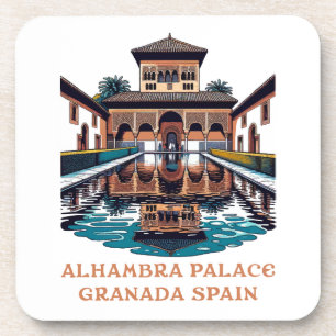 Porta-copo Espanha Alhambra Palace Granada