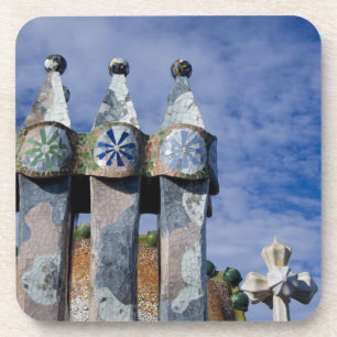 Porta-copo Espanha, Catalunha, Barcelona. Casa Batlló (1906).