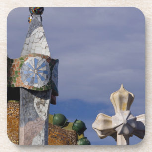 Porta-copo Espanha, Catalunha, Barcelona. Casa Batlló (1906).