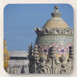 Porta-copo Espanha, Catalunha, Barcelona. Teto de Barcelona