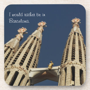Porta-copo Espanha de Barcelona Gaudi España Coffee Tea Port