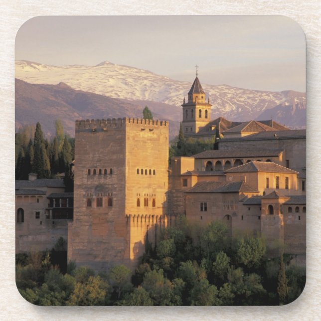 Porta-copo Espanha, Granada, Andalucia, Alhambra, (Frente)