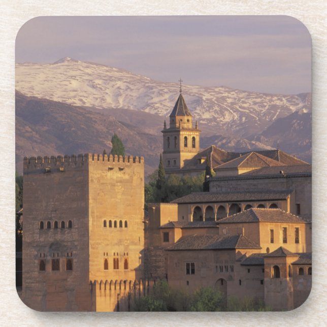 Porta-copo Espanha, Granada, Andaluzia O Alhambra, 2 (Frente)