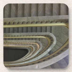 Porta-copo Espanha, Madrid, Circulo de Bellas Artes, escadas