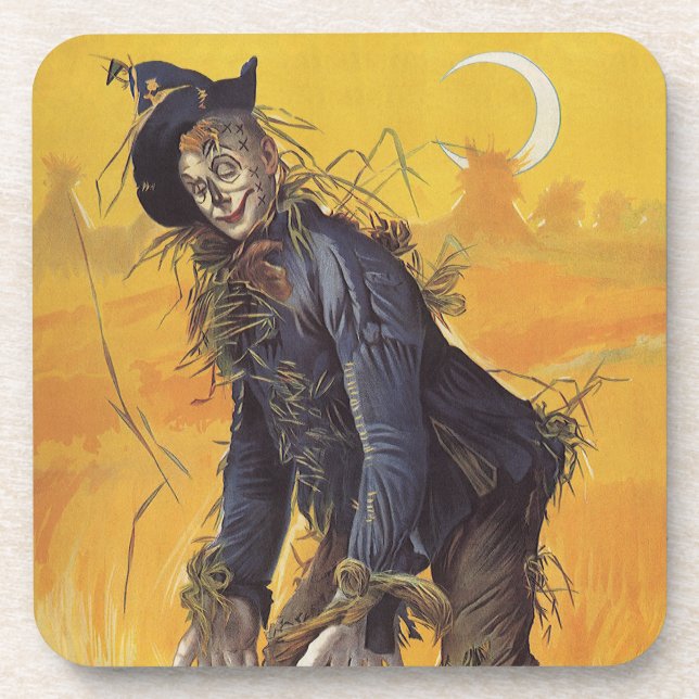 Porta-copo Espantalho do Mágico de Oz, Contos de Fada de Vint (Frente)