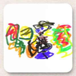 Porta-copo Espantalho do outono