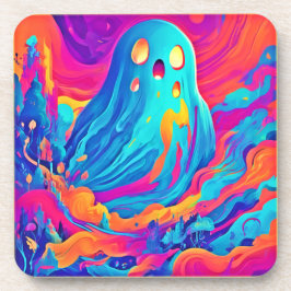 Porta-copo Espectral Ghost Halloween Art