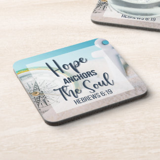 Porta-copo Esperança ancora a alma
